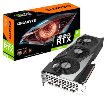 Gigabyte RTX 3060 Gaming OC 12G