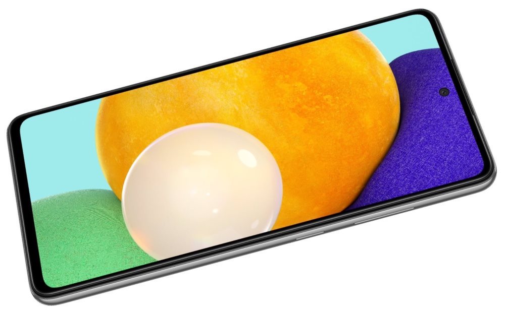 Samsung Galaxy A52, design