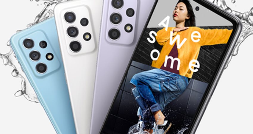 Samsung Galaxy A72 varianty