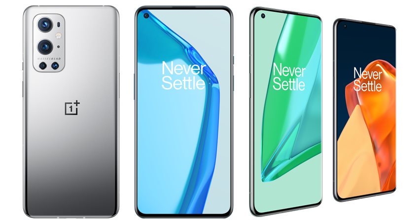 OnePlus 9 displej