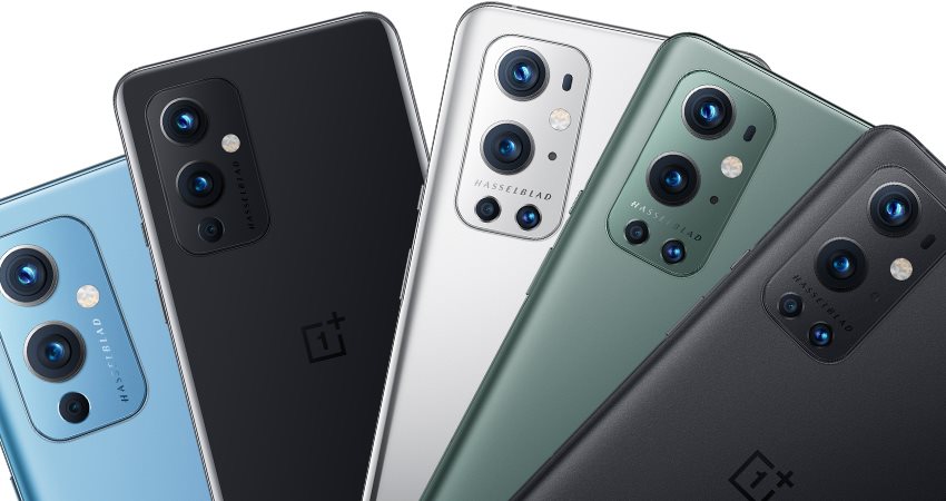 OnePlus 9 varianty