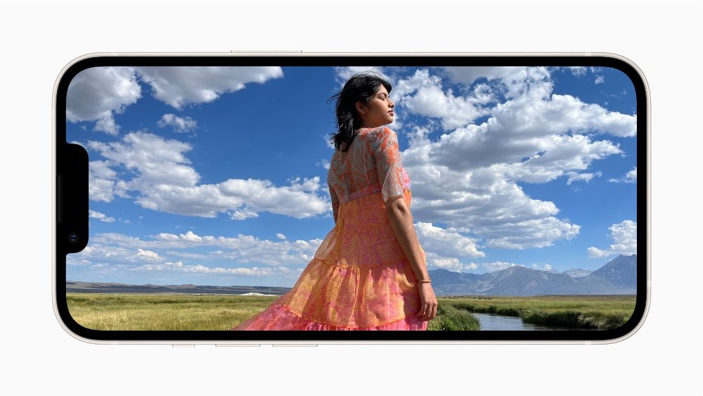 iPhone, displej