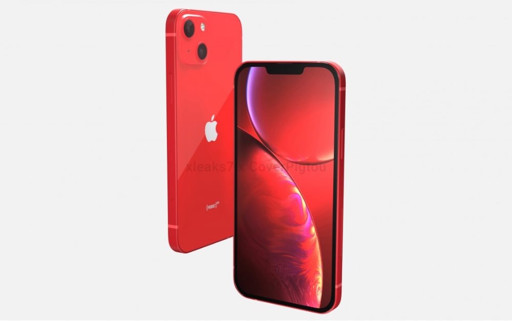 iPhone 13, červený variant