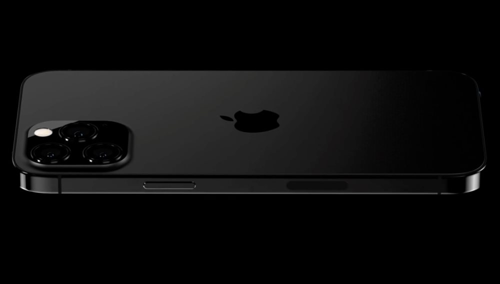 iPhone 13, matná čierna