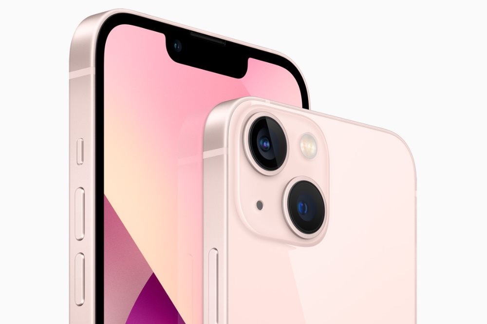iPhone 13, dizajn