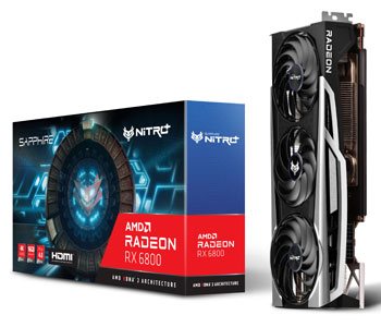 Sapphire NITRO+ Radeon RX 6800 16G