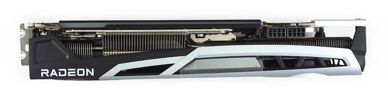 Sapphire NITRO+ Radeon RX 6800 16G; horní strana