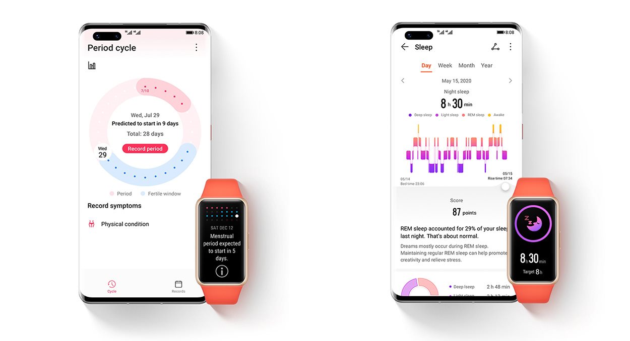 huawei band 6; huawei; smartwatch; nositeľná elektronika; fitness náramok; wearables;