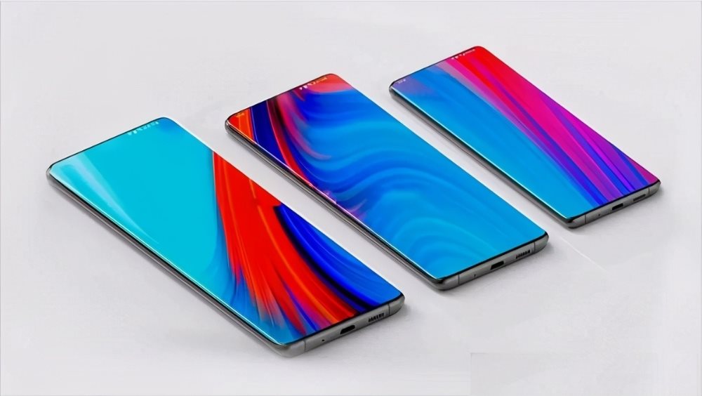 Samsung Galaxy S22, full screen displej