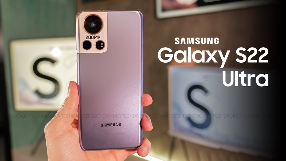 Samsung Galaxy S22 Ultra, podoba