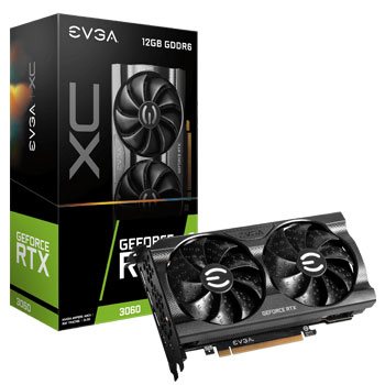 EVGA RTX 3060 XC Gaming 12G