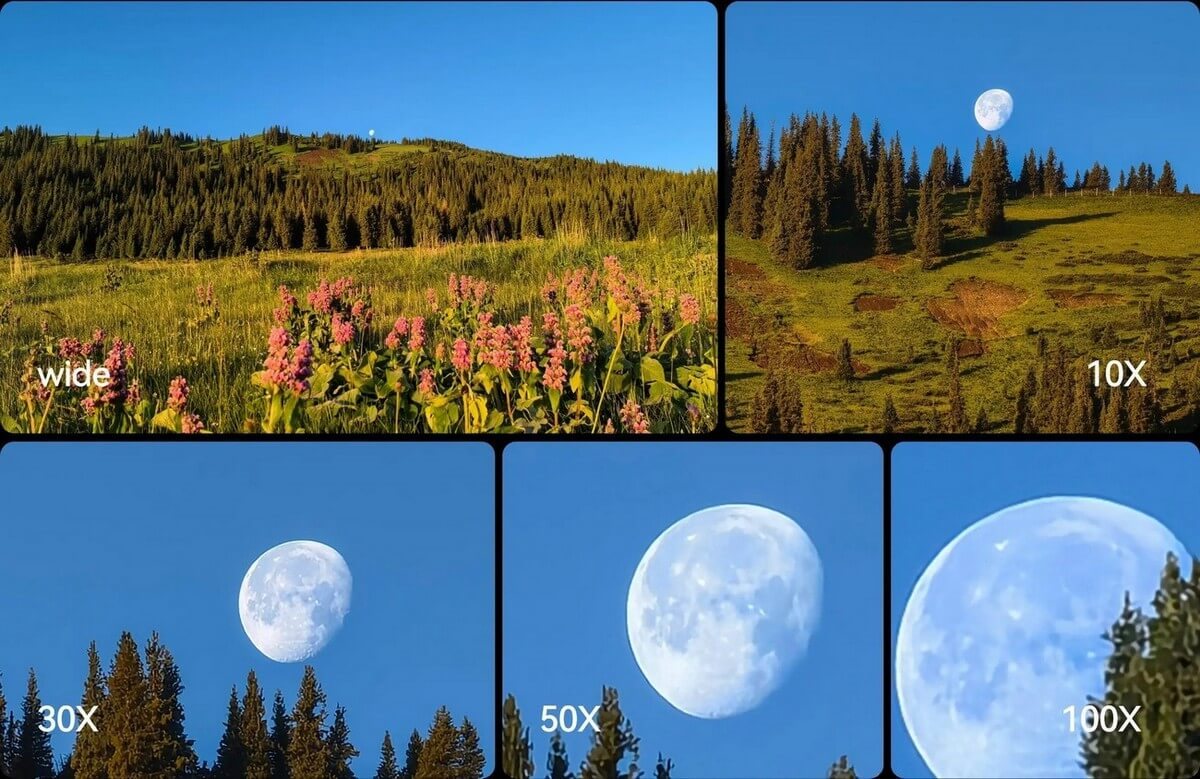 Huawei P50 Pro – zoom