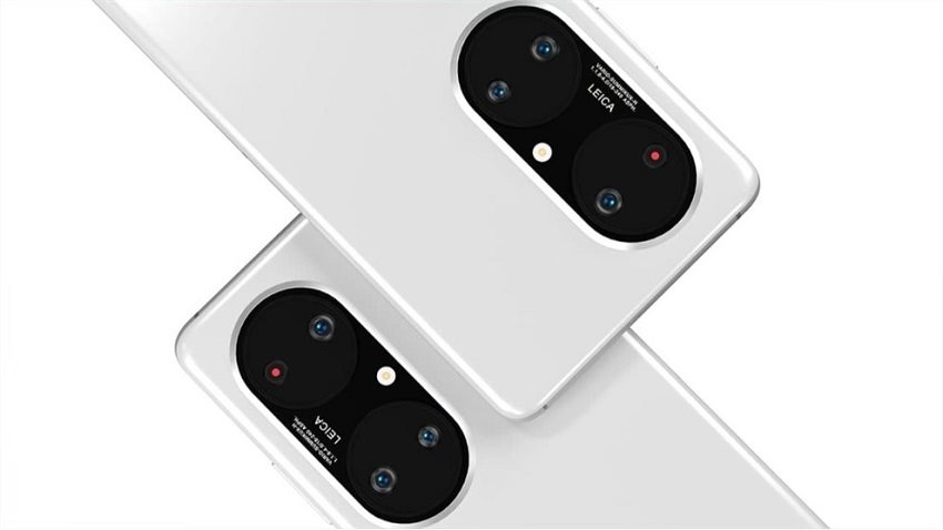 Huawei P50 - fotoaparát