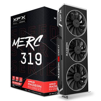 XFX RX 6900 XT Speedster MERC 319 Black