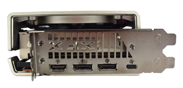 XFX RX 6900 XT Speedster MERC 319 Black; obrazové výstupy