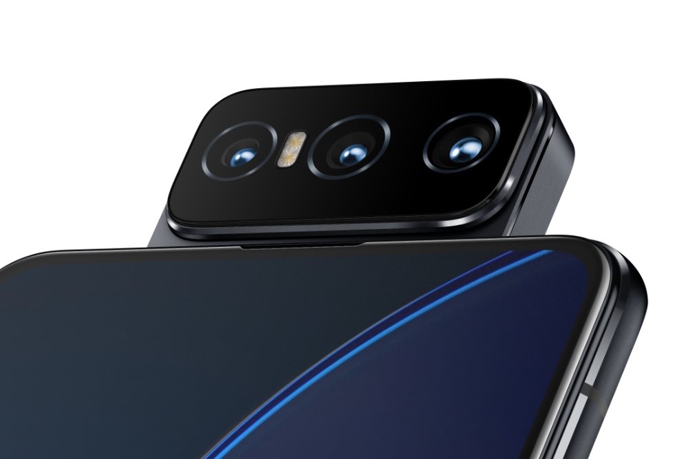 Asus Zenfone 8 Flip, selfie