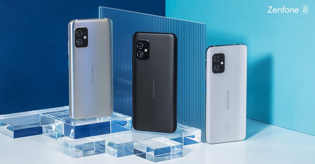 Asus Zenfone 8, dizajn