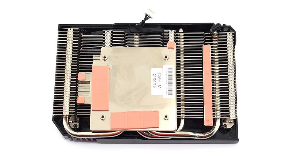 Gainward RTX 3060 Pegasus 12G; systém chladenia