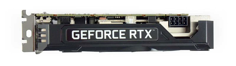 Gainward RTX 3060 Pegasus 12G; horná strana