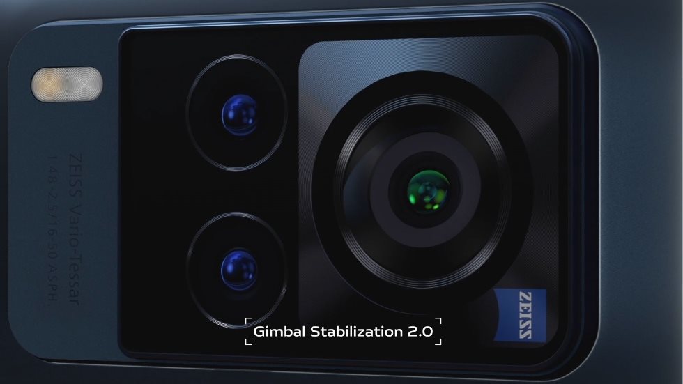 Vivo X60 Pro, gimbal stabilizácia