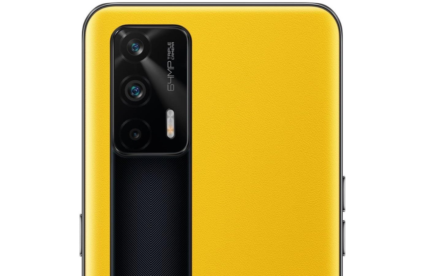 Realme GT 5G – žltý