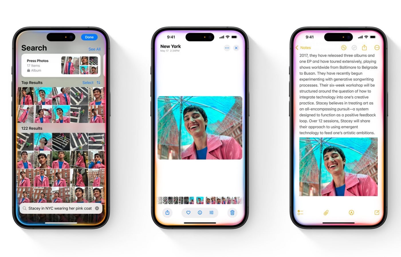iOS 18, Siri hľadá foto