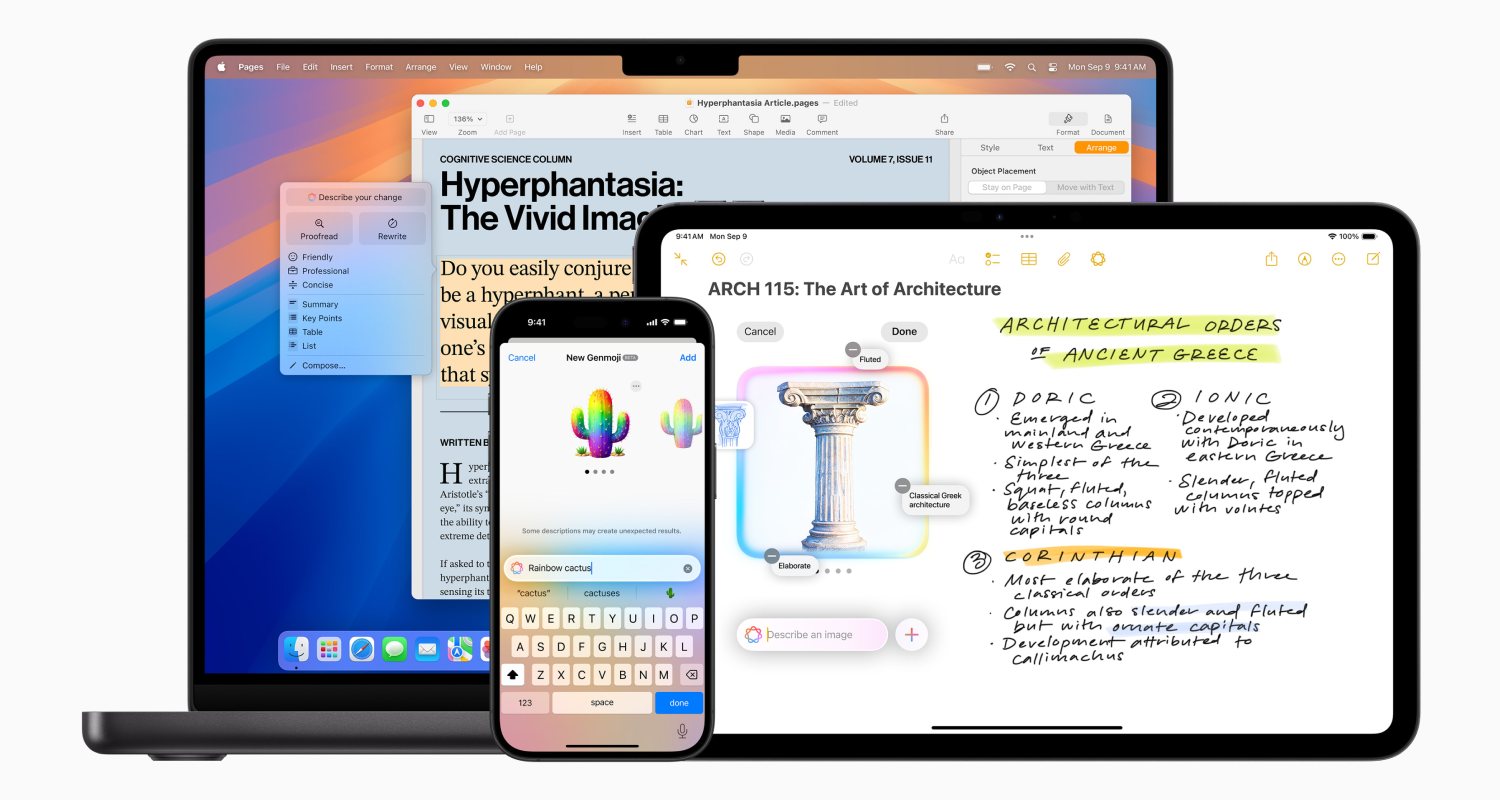 iOS 18, funkcia AI