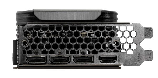 Gainward RTX 3080 Ti Phoenix 12G; obrazové výstupy