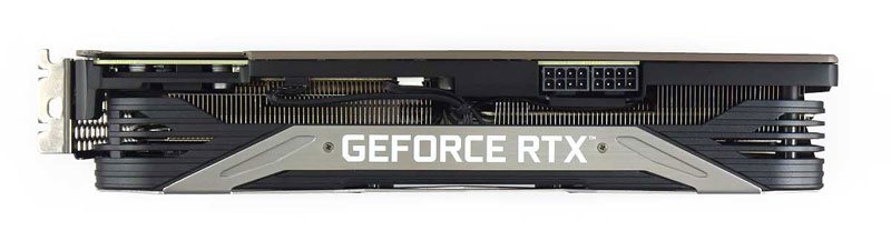 Gainward RTX 3080 Ti Phoenix 12G; horná strana