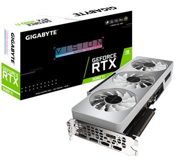 Gigabyte RTX 3080 Ti VISION OC 12G