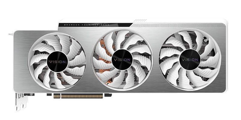 Gigabyte RTX 3080 Ti VISION OC 12G