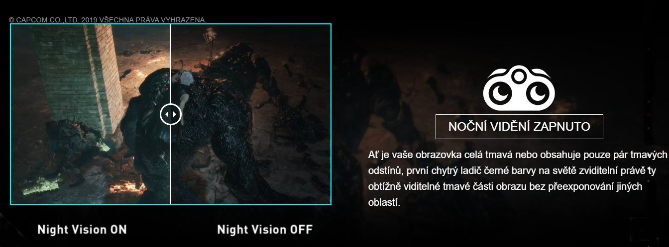 MSI Optix MAG274QRF-QD, nočný režim