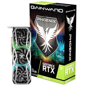 Gainward RTX 3070 Ti Phoenix 8G