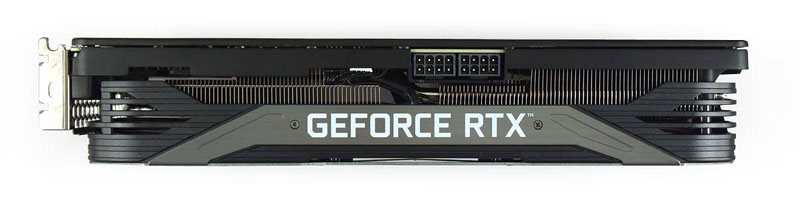 Gainward RTX 3070 Ti Phoenix 8G; horná strana