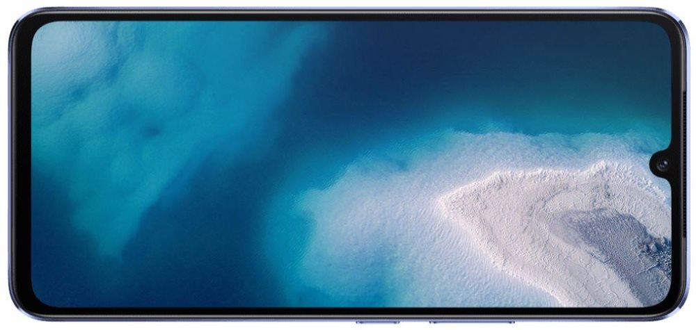 vivo V21, displej