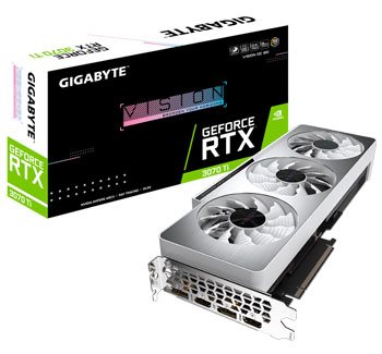 Gigabyte RTX 3070 Ti VISION OC 8G
