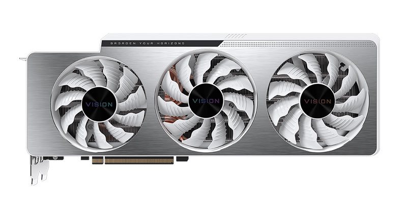 Gigabyte RTX 3070 Ti VISION OC 8G