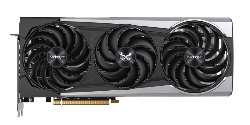 Sapphire NITRO+ RX 6700 XT 12G; čelná strana