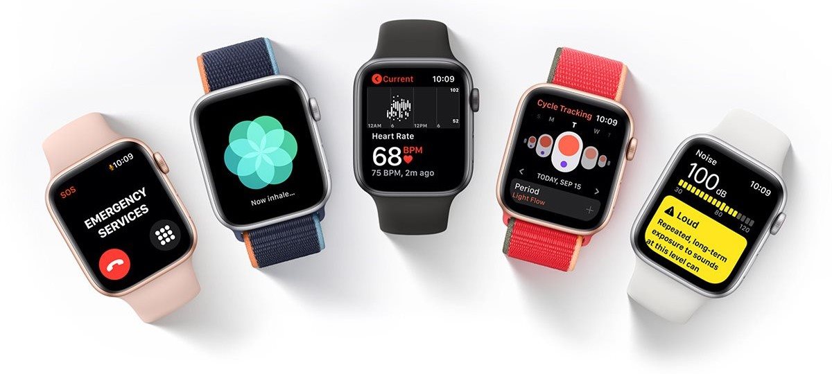 Porovnanie Apple Watch