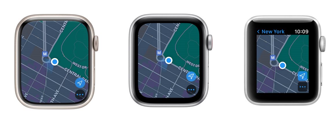 Apple Watch 8: porovnanie displeja