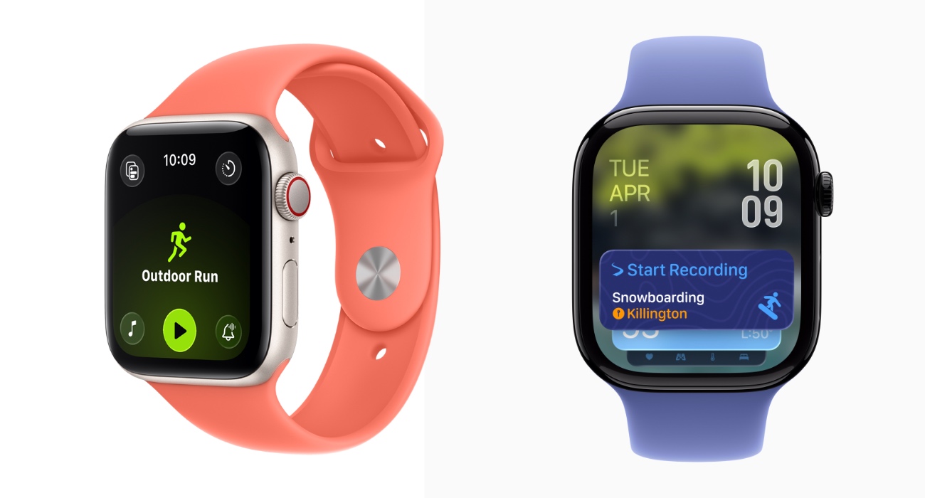watchOS 26, cvičenie