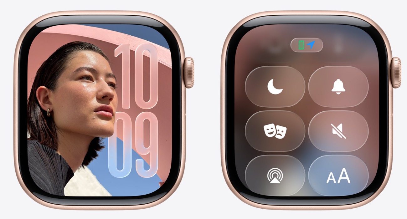 watchOS 26, dizajn