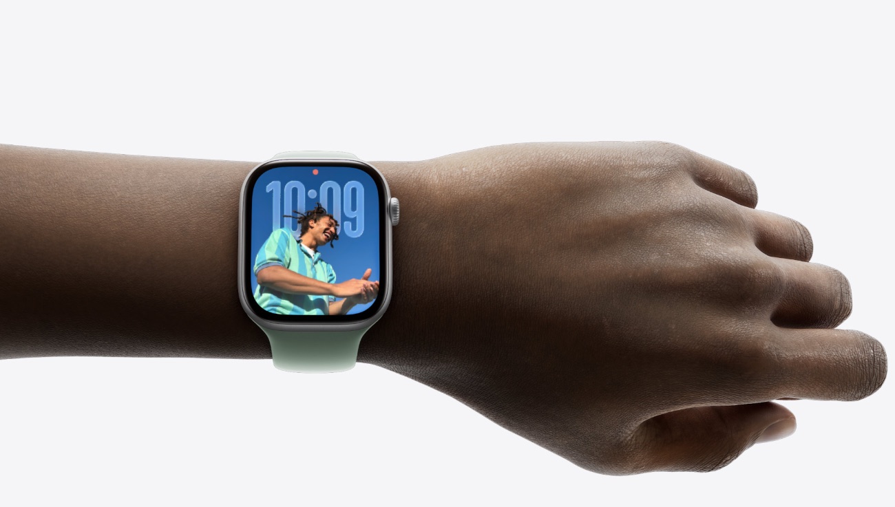 watchOS 26, gesto