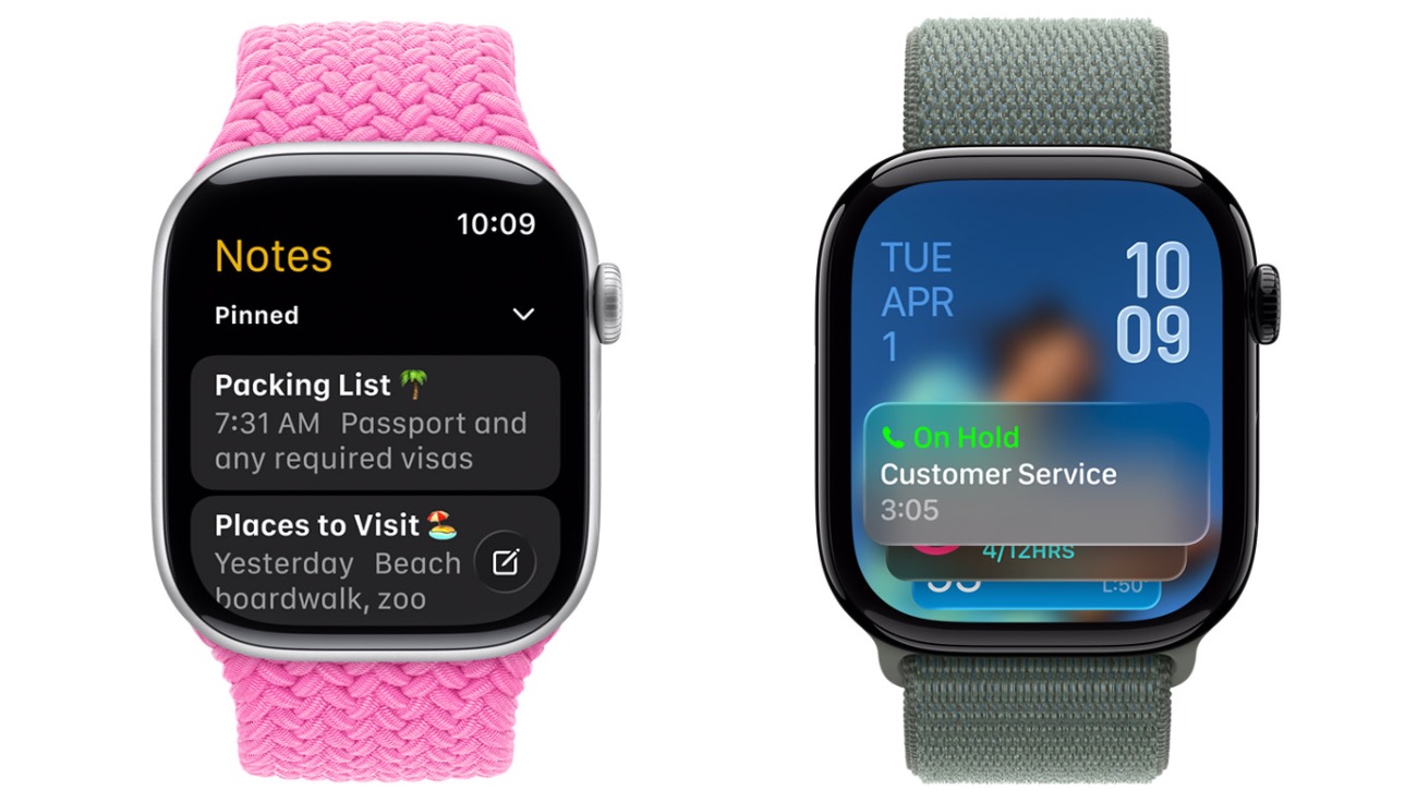 watchOS 26, poznámky