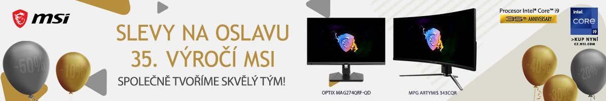 Akce k oslavě 35. výročí MSI