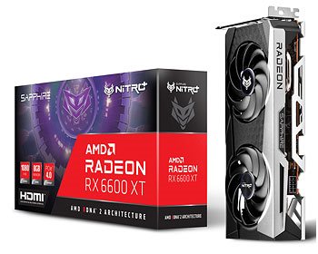 Sapphire NITRO+ RX 6600 XT 8G