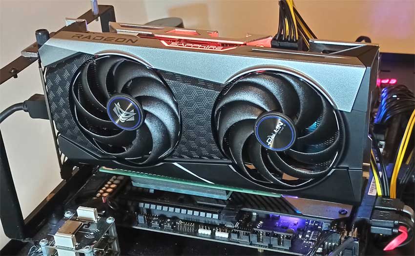 Sapphire NITRO+ RX 6600 XT 8G; Alza.sk