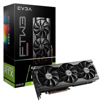 EVGA RTX 3060 Ti FTW3 ULTRA Gaming 8G