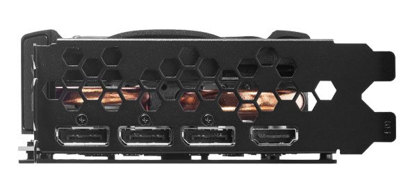 EVGA RTX 3060 Ti FTW3 ULTRA Gaming 8G; obrazové výstupy