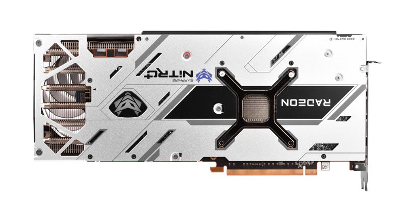 Sapphire NITRO+ RX 6800 XT SE 16G; zadná strana